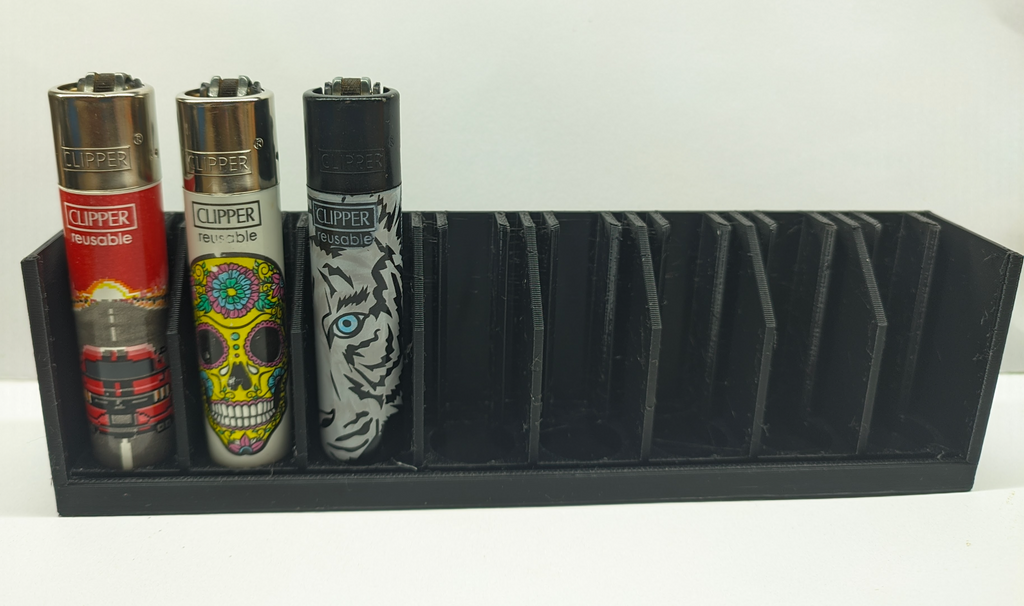 Clipper Lighter Holder/Shelf