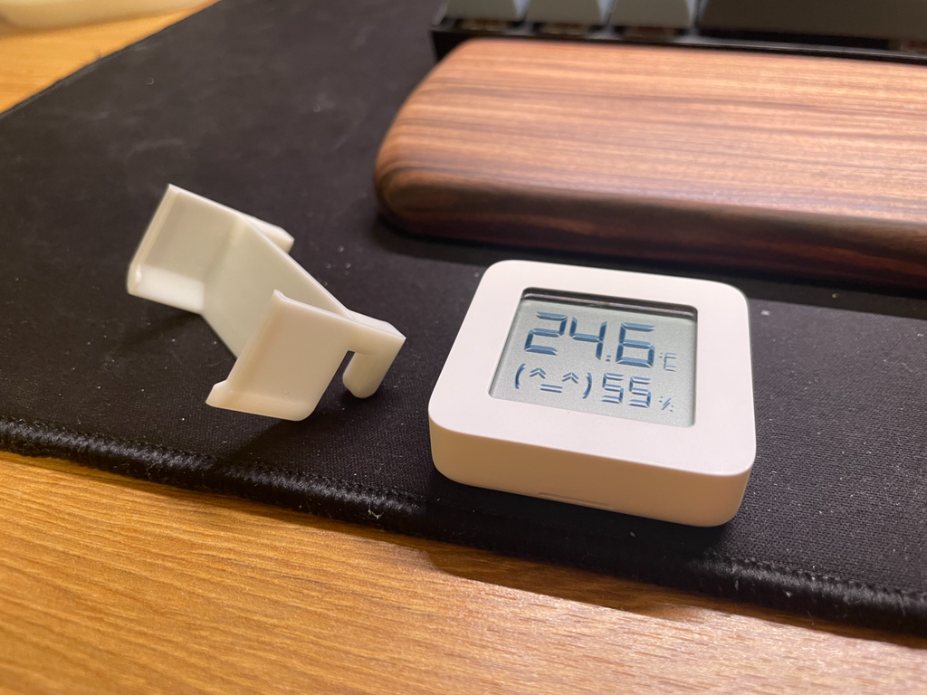 IKEA Pegboard Mijia Temperature/Humidity Sensor Holder