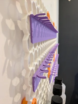 Multiboard - Vallejo Acrylic Paint Bottle Holder