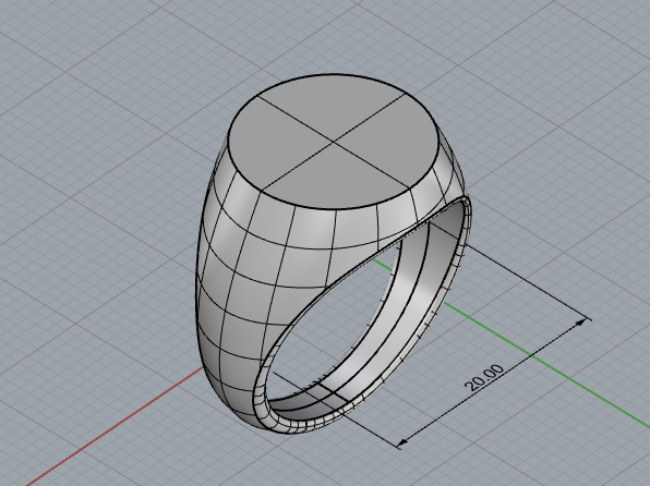 Signet ring