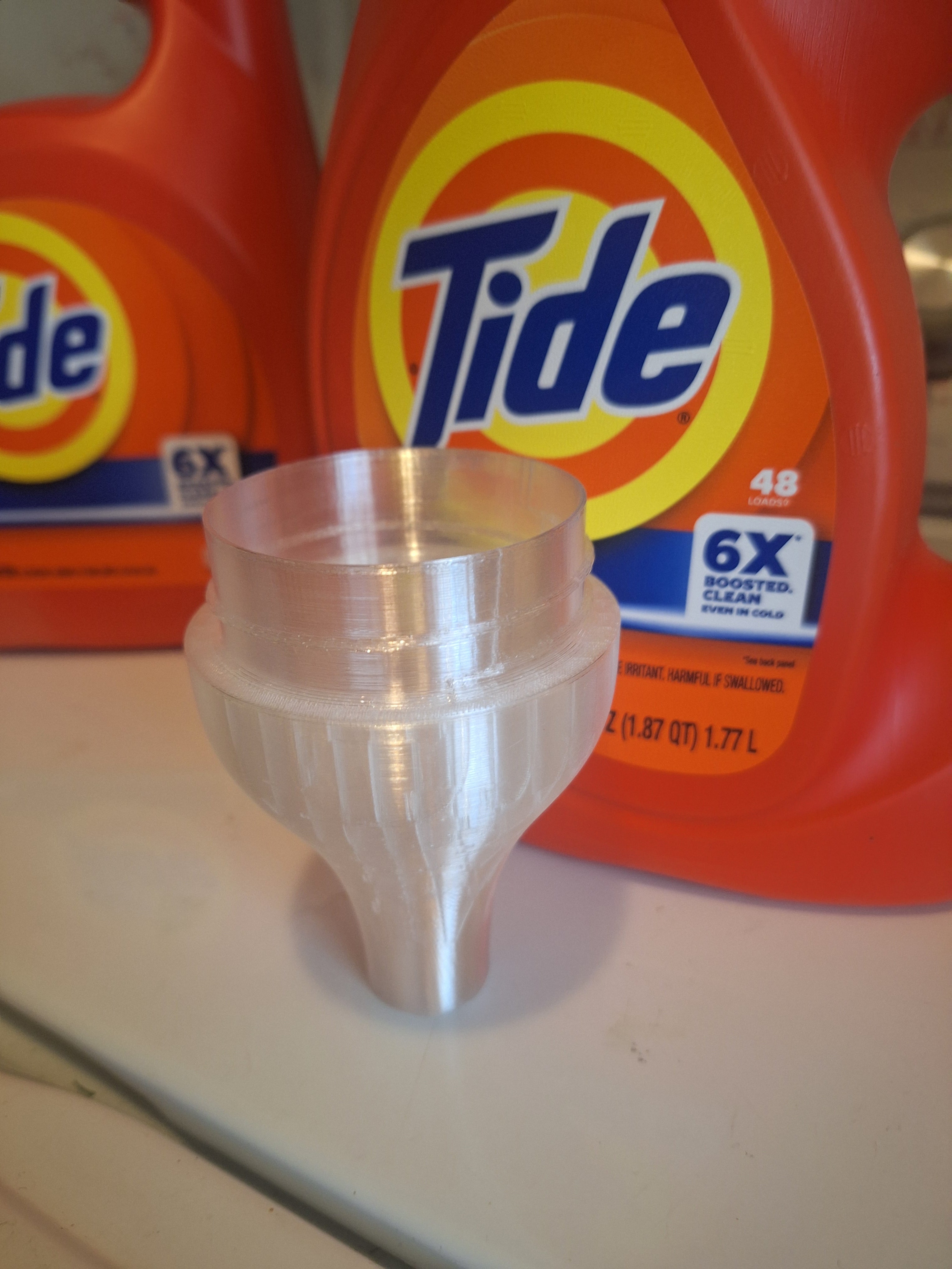 Laundry Soap Funnel
