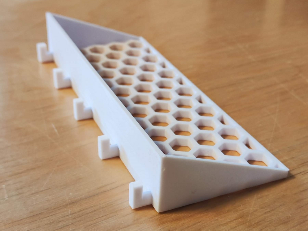 Universal Holder for IKEA Skadis without Supports