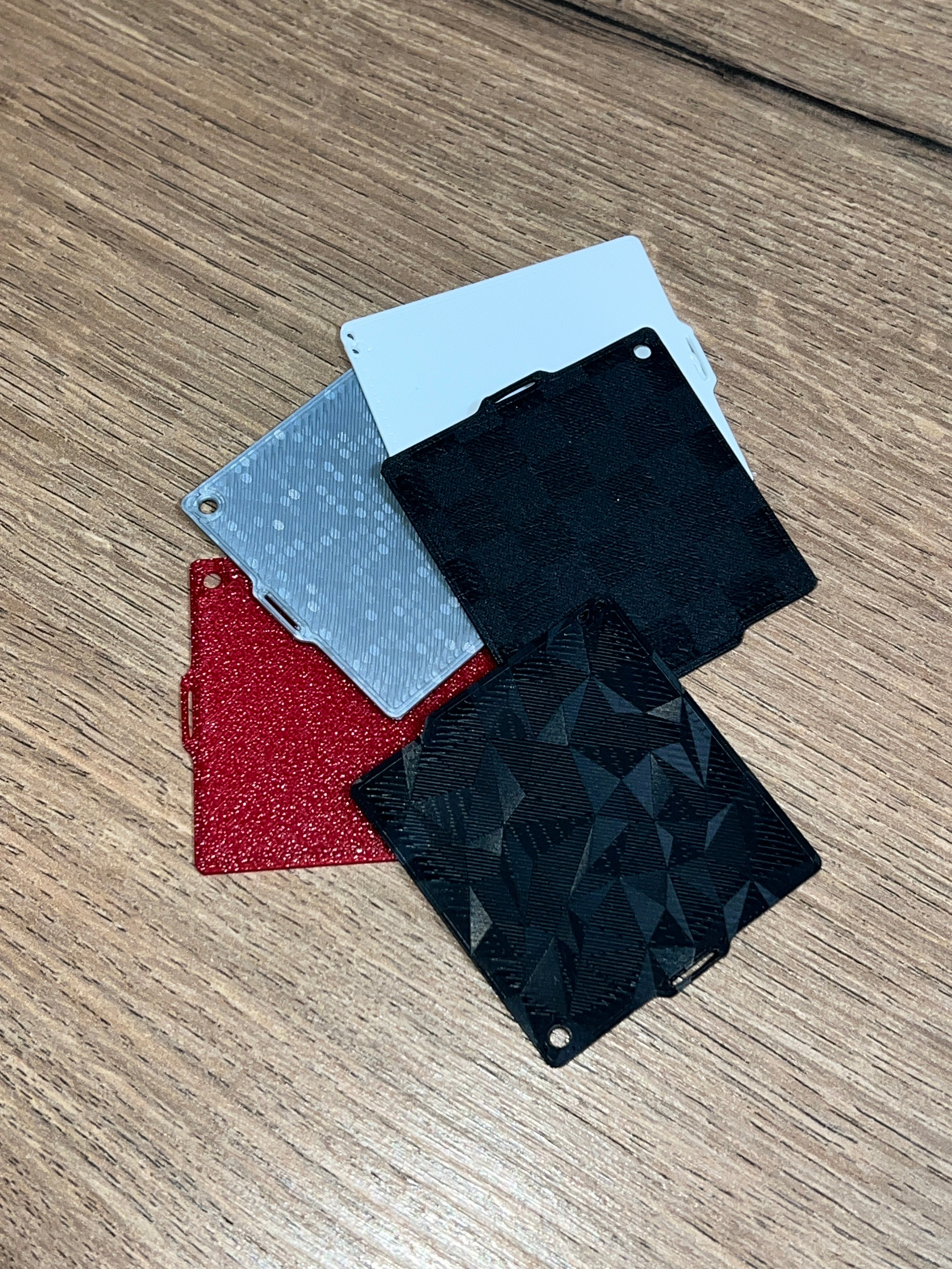 Mini Bambu Build Plates Samples