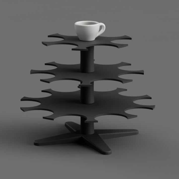 Coffee Capsule Carousel