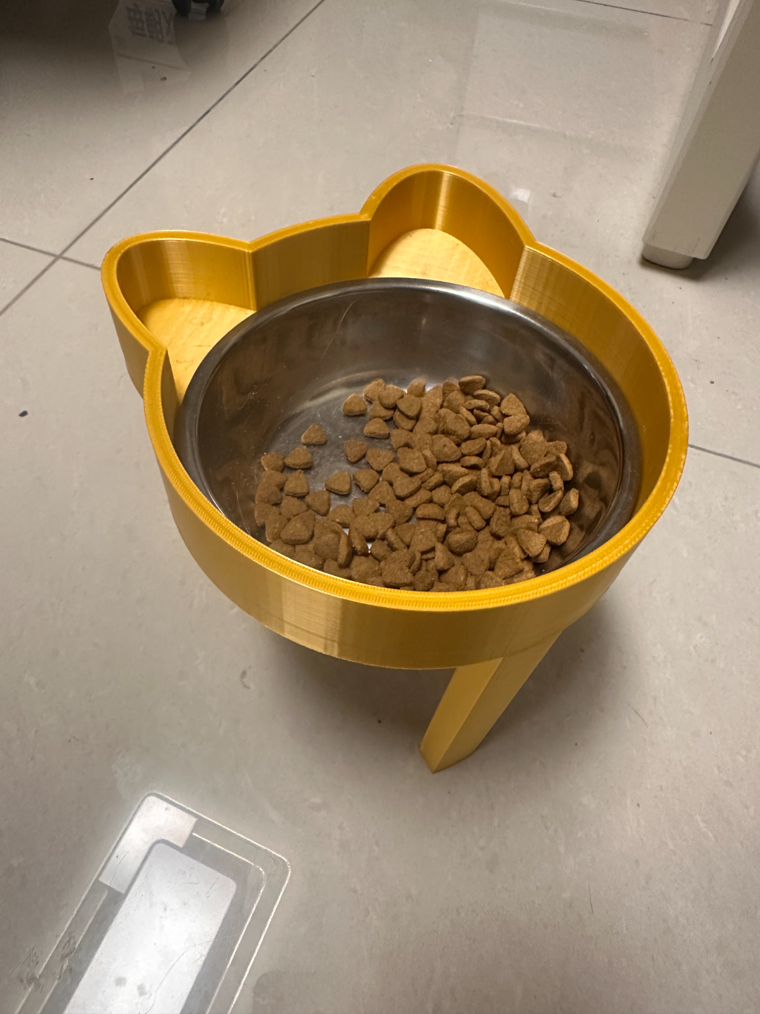 貓食盆