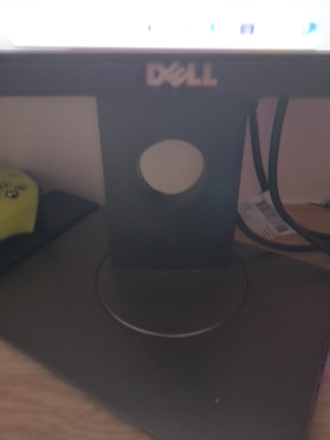 Dell Monitor Cable holder