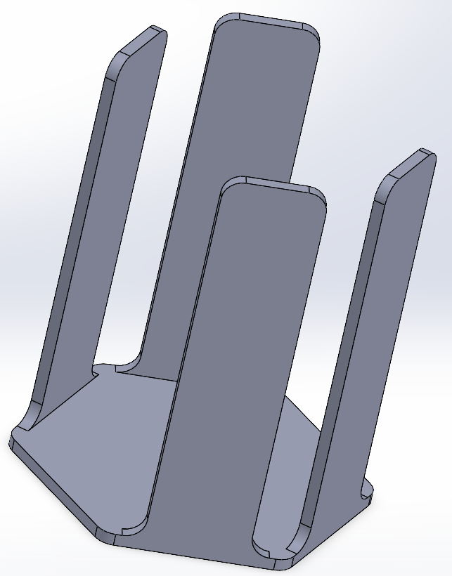 Portable Cable Organizer Holder