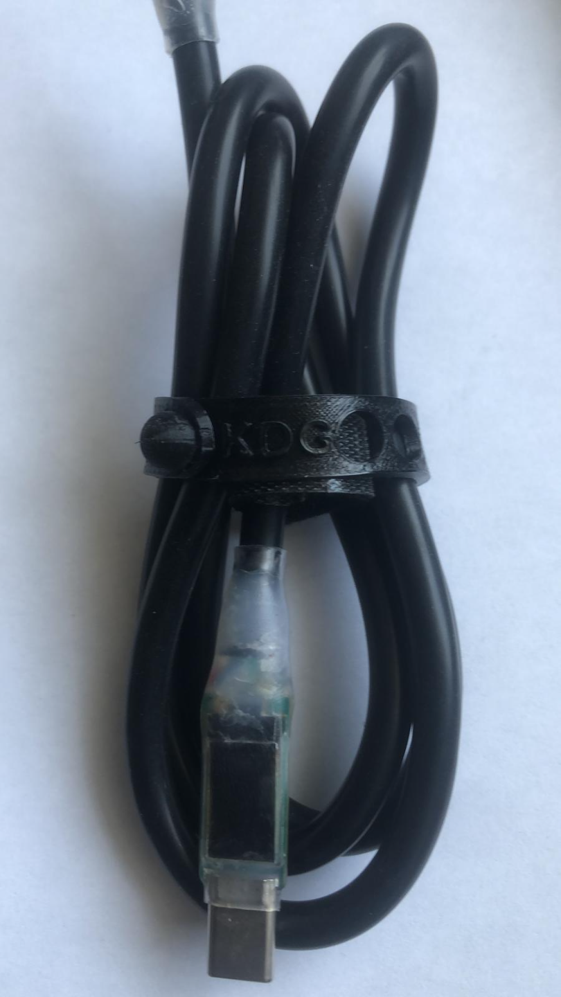 TPU Cable Holder