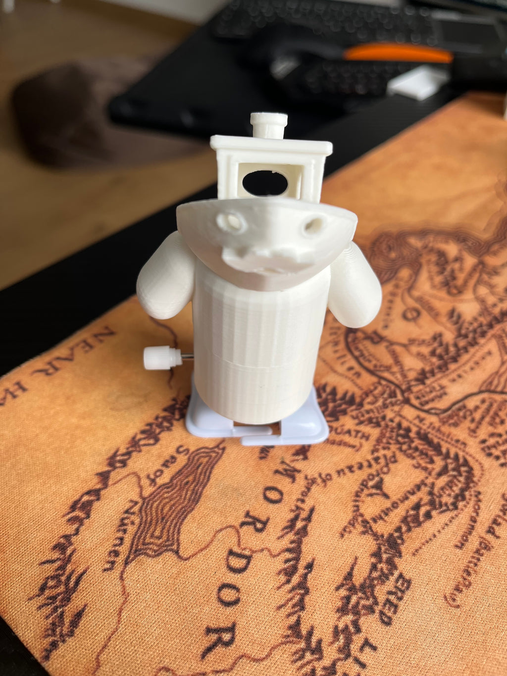 Benchy walker
