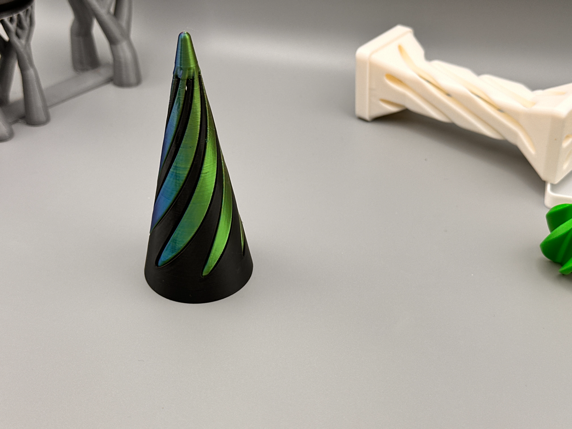 Hollow Vortex Cone - Optical Illusion Toy