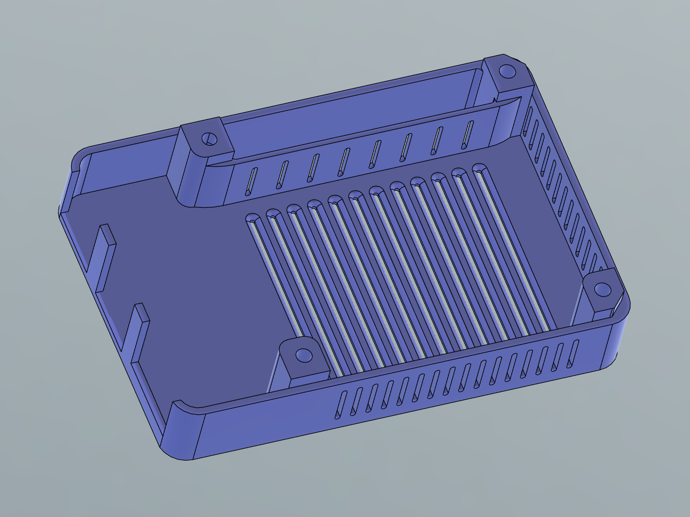 RPI 5 Cover