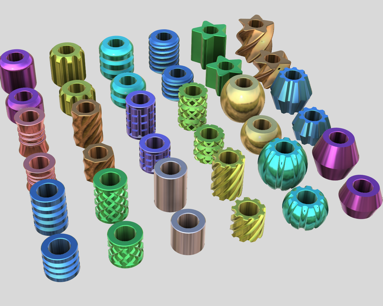 Assorted Beads (Parametric)