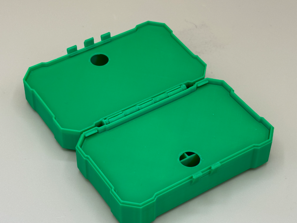 "Print-in-place" Scalable Prusa Minibox