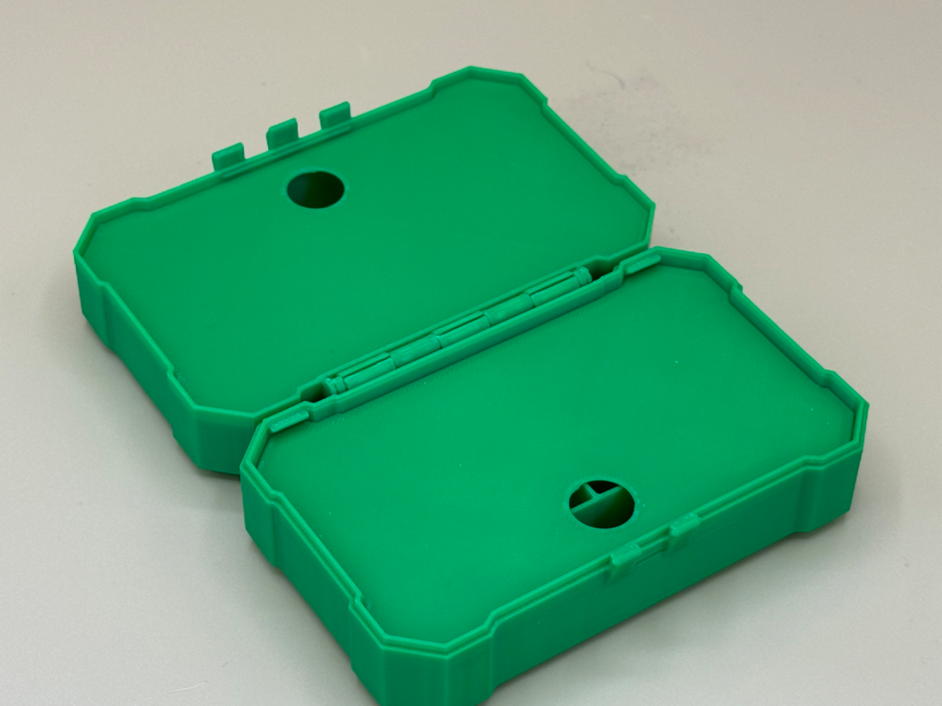 "Print-in-place" Scalable Prusa Minibox