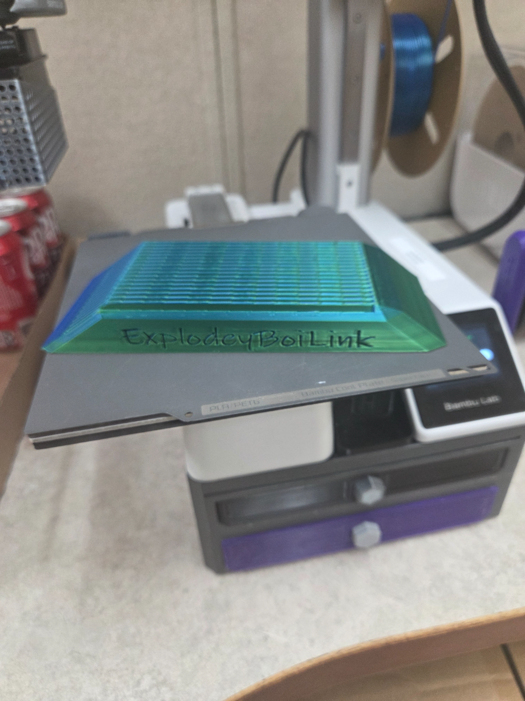 Build Plate holder
