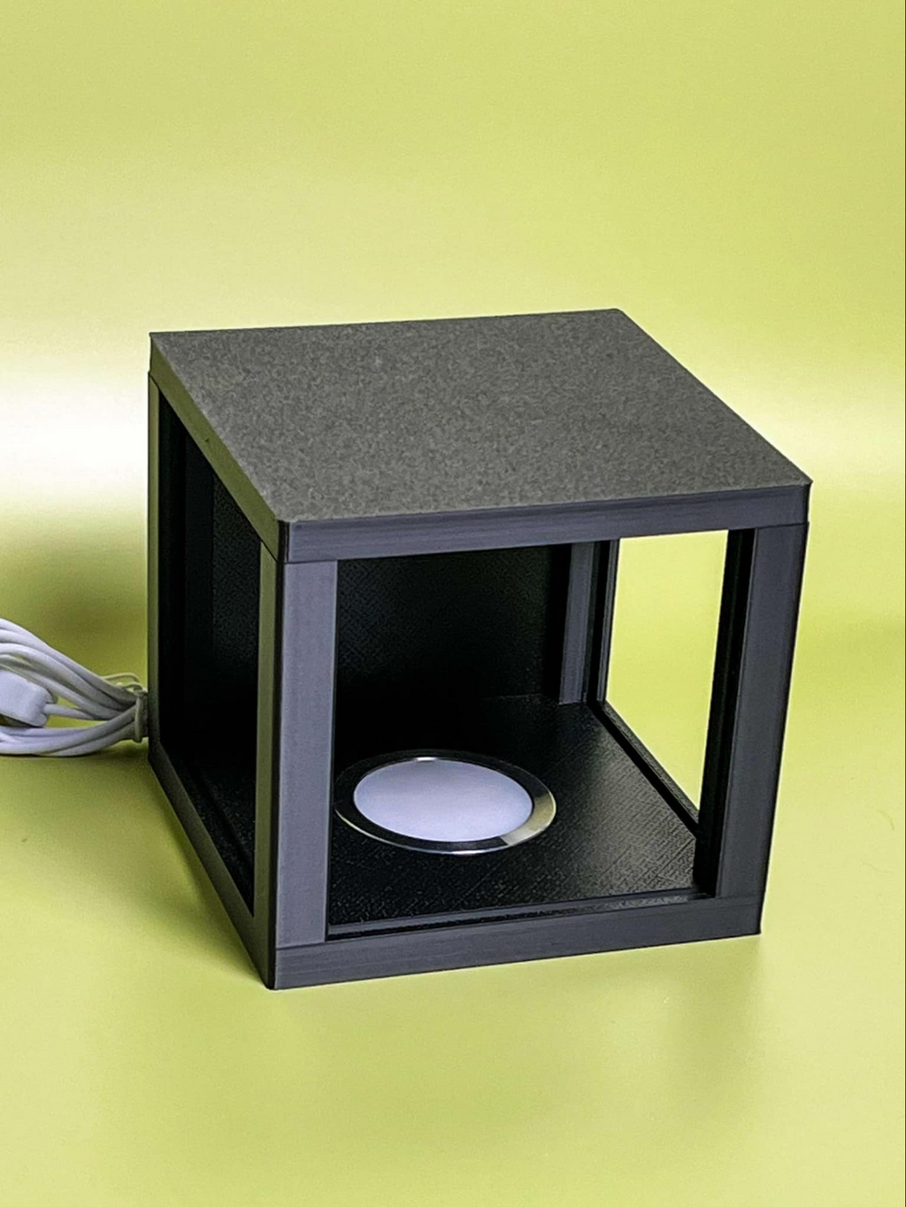 110mm Lithophane Cube Frame