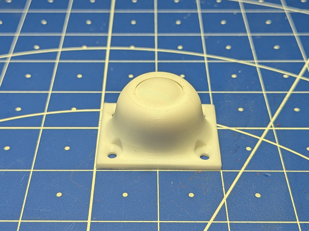 Omnidirectional Ball Caster Wheel - Print in place