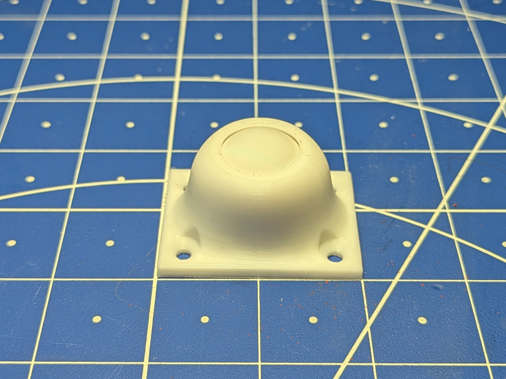 Omnidirectional Ball Caster Wheel - Print in place