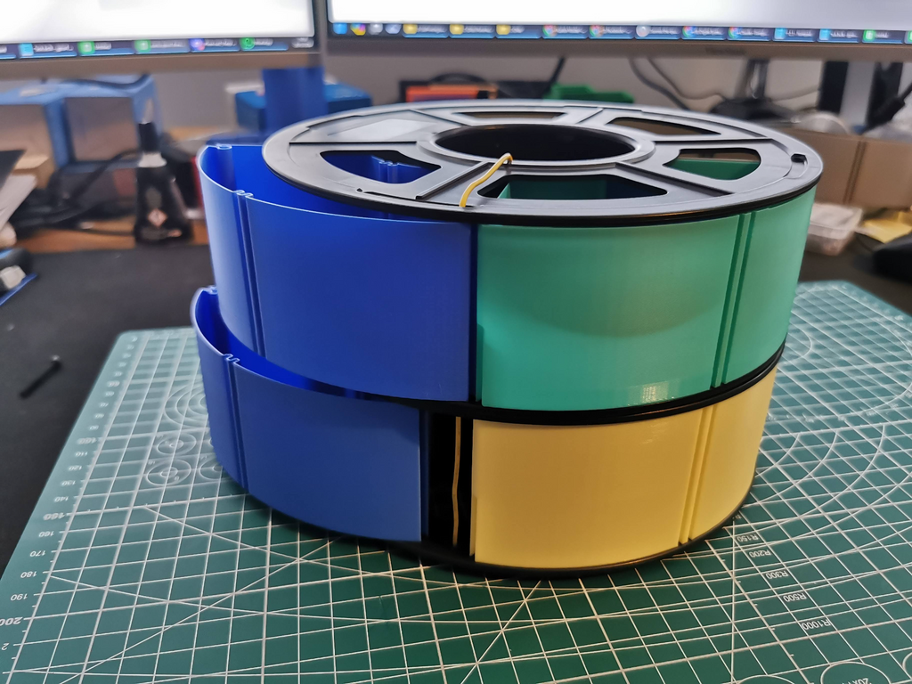 Sunlu spool drawers(2024 model) vase mode