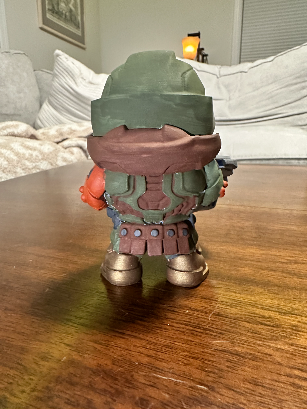 Doom marine BFG