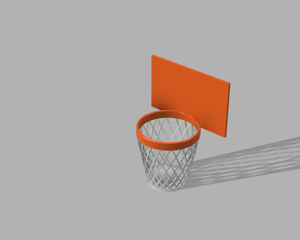 Skadis basketball pen holder