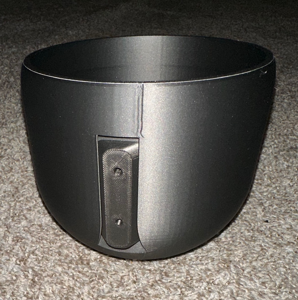 Wall Planter pot with mount