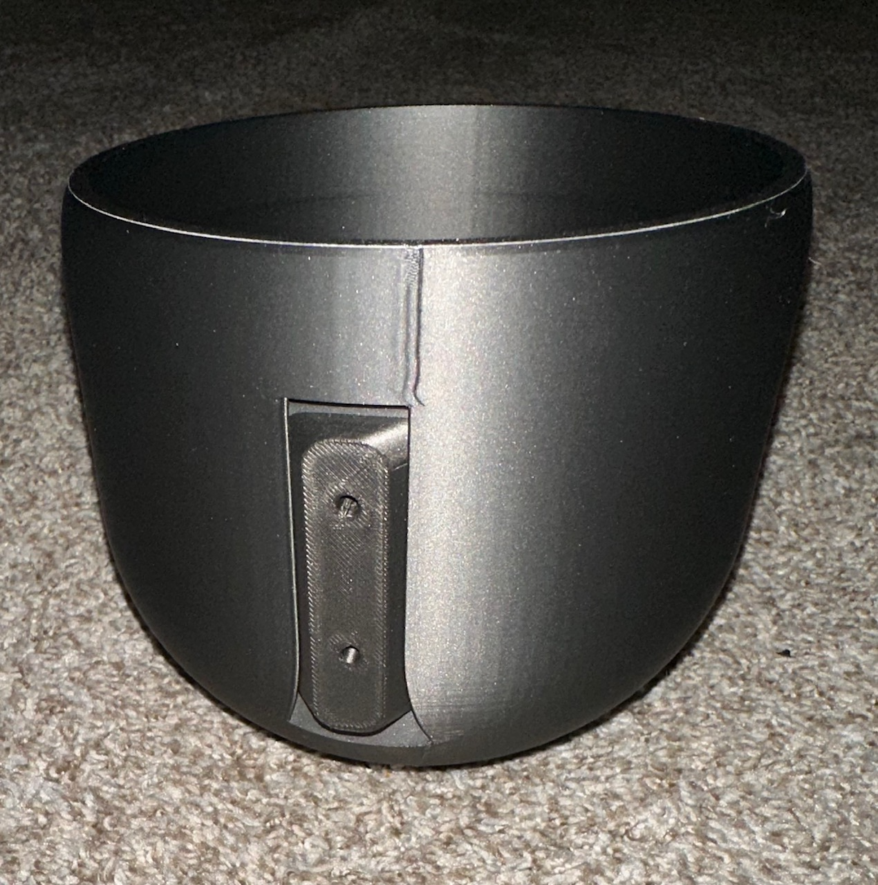 Wall Planter pot with mount