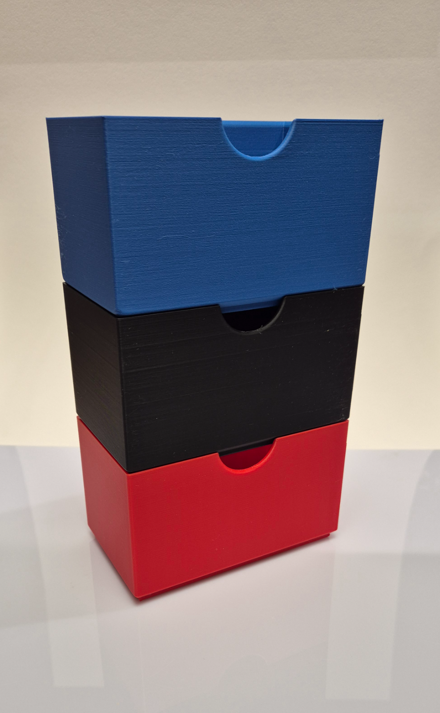 Stackable Storage Box for Small Parts