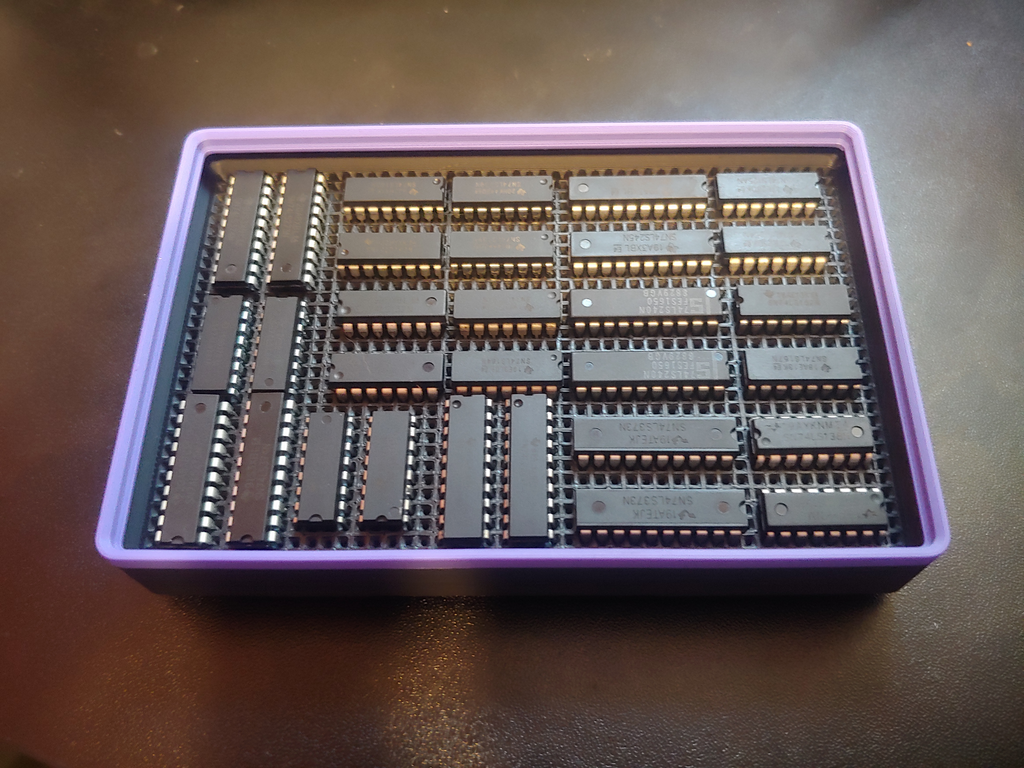 Gridfinity DIP Chip Bin