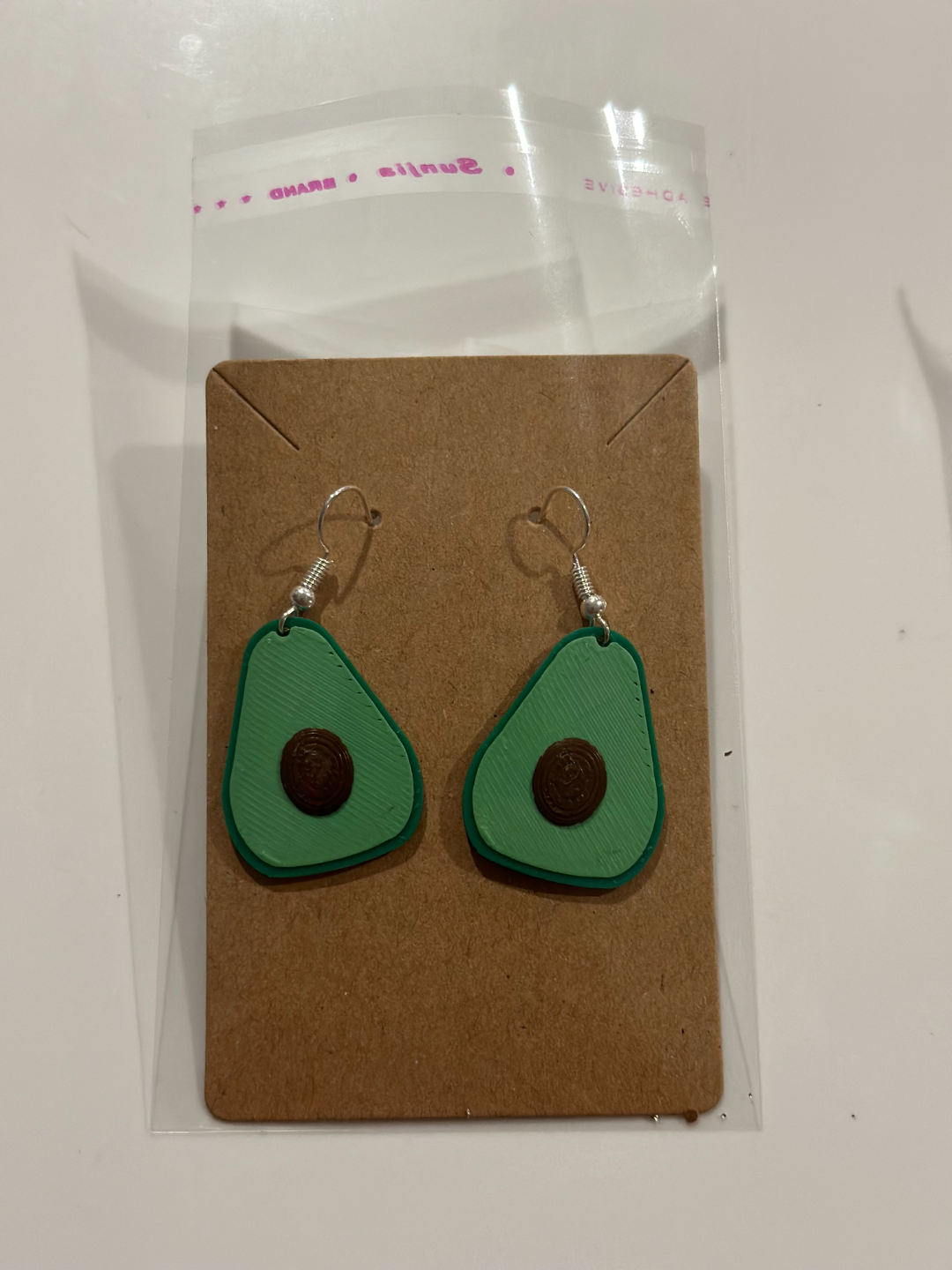 Avocado Earrings