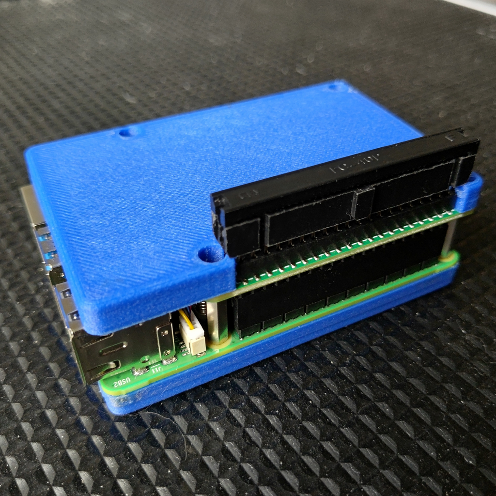 Raspberry Pi 5 Case with NVMe top HatDrive