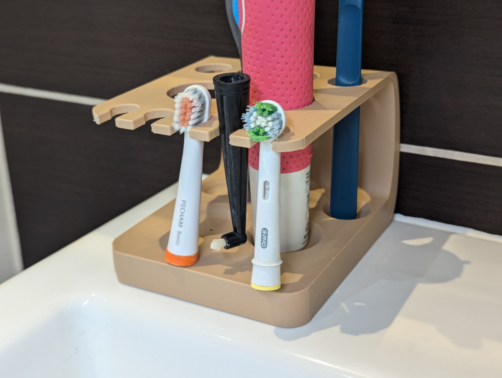 Another toothbrush holder stand