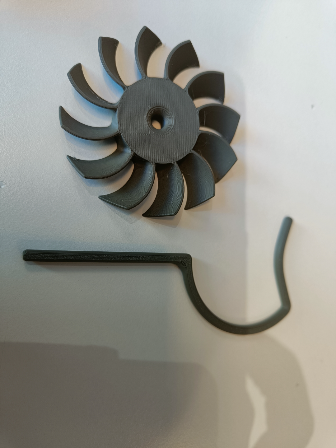 Spinning Hand Held Fan Toy