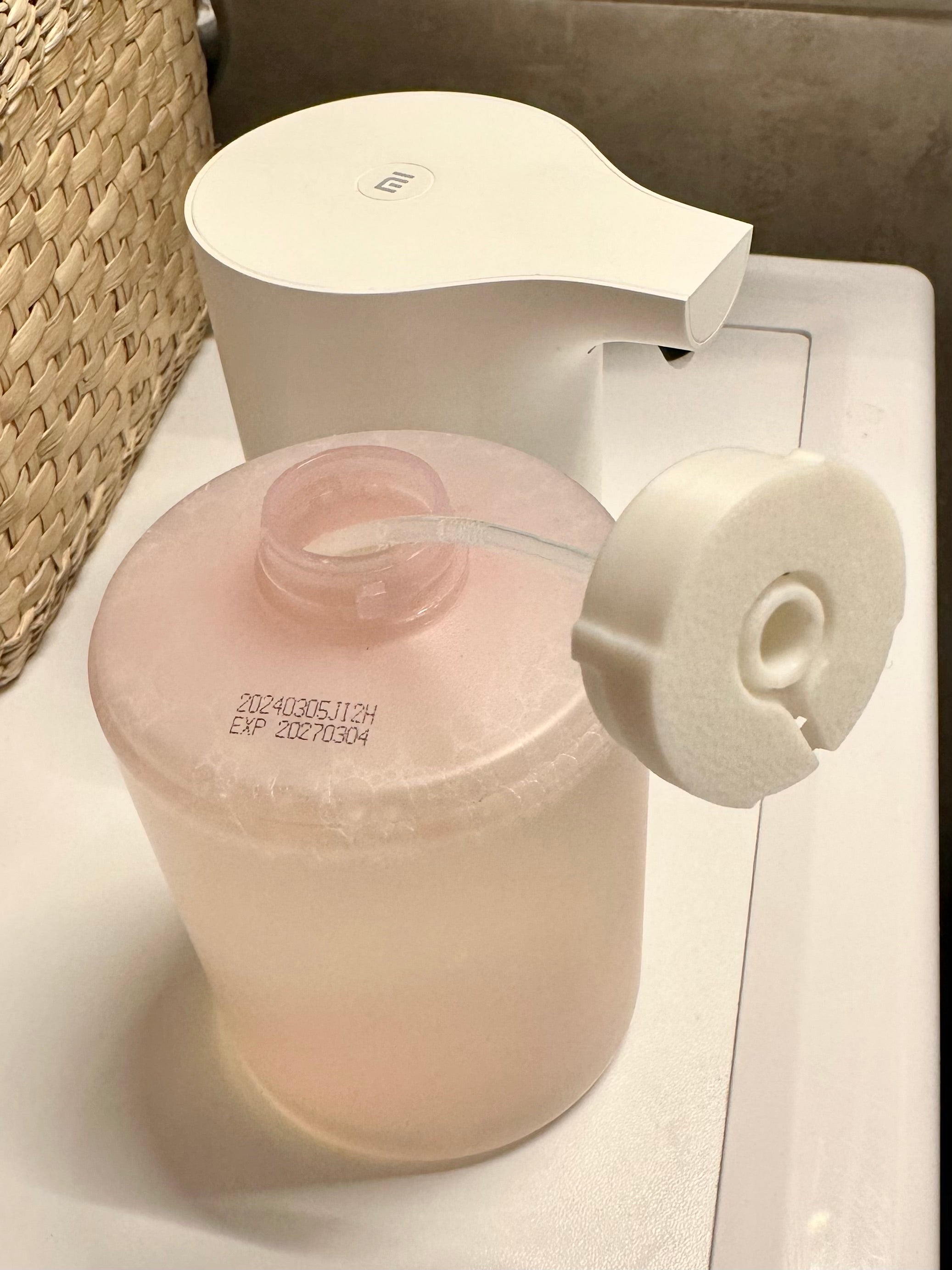 Xiaomi Automatic Soap Dispenser Refill Plug-Cap
