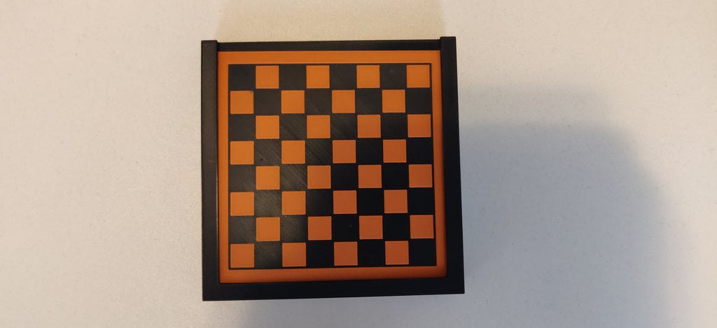 Complete Chess Set with Board & Box
