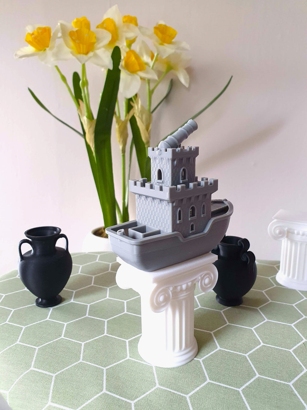 Castle Benchy, Human Made No AI