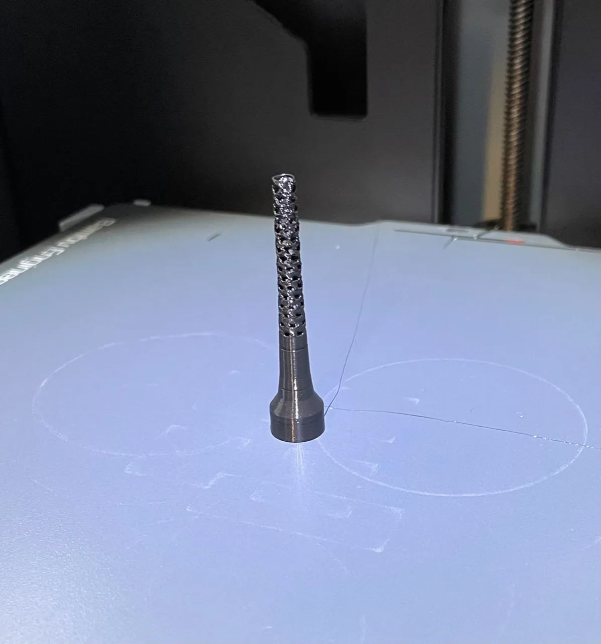Bambu Lab flexible print head PTFE guide