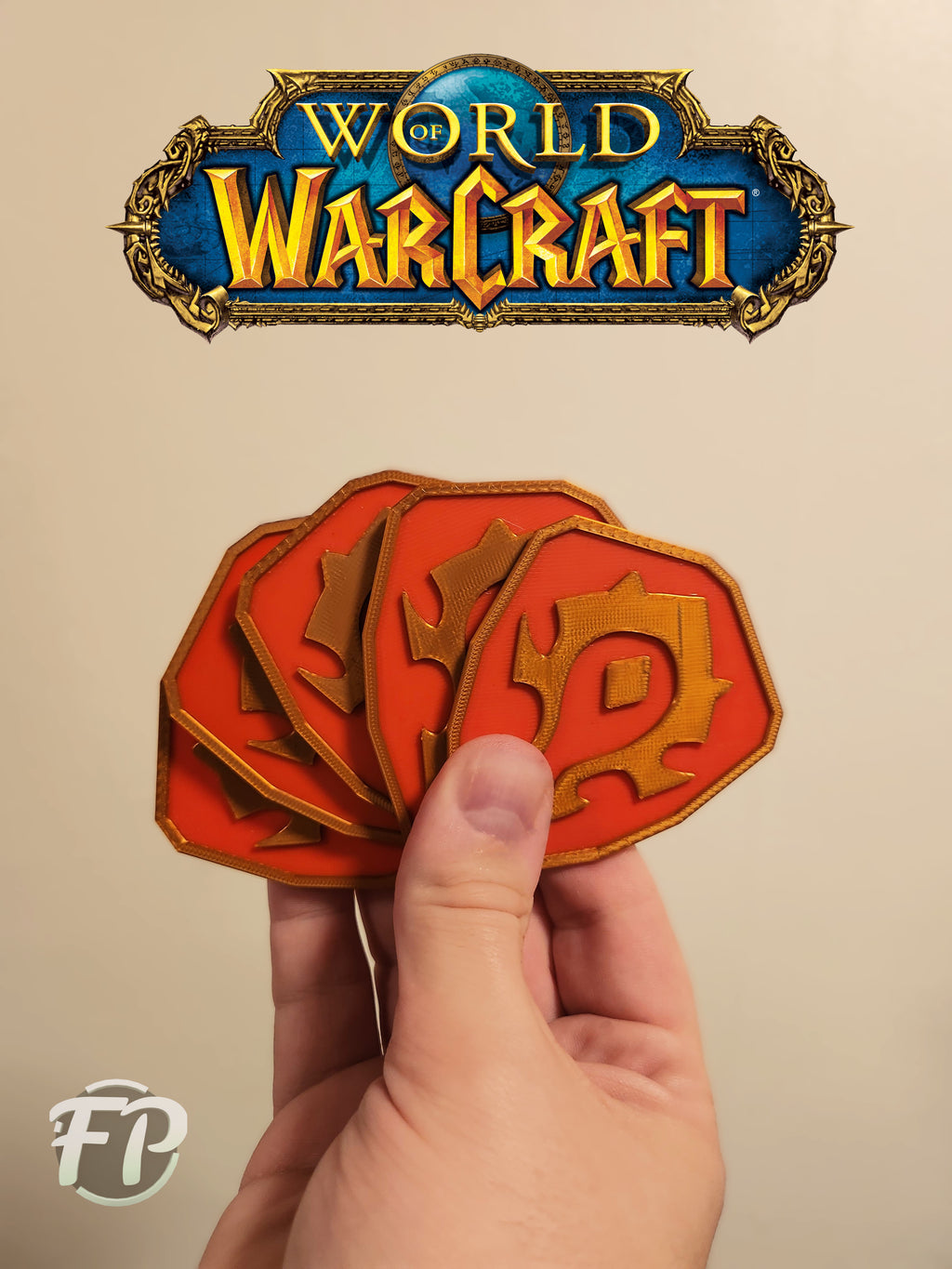 World of Warcraft Emblem Set