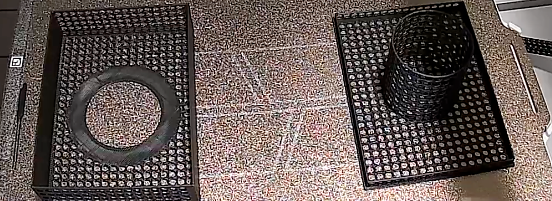 Rectangular Linear Shower Drain Filter
