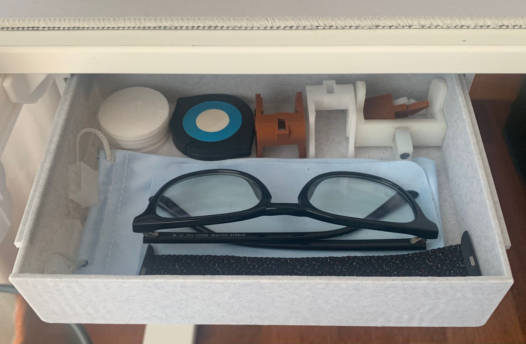 Drawer case for under table 220x160 mm