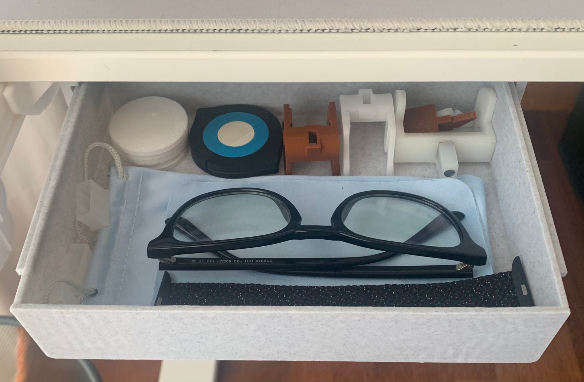Drawer case for under table 220x160 mm