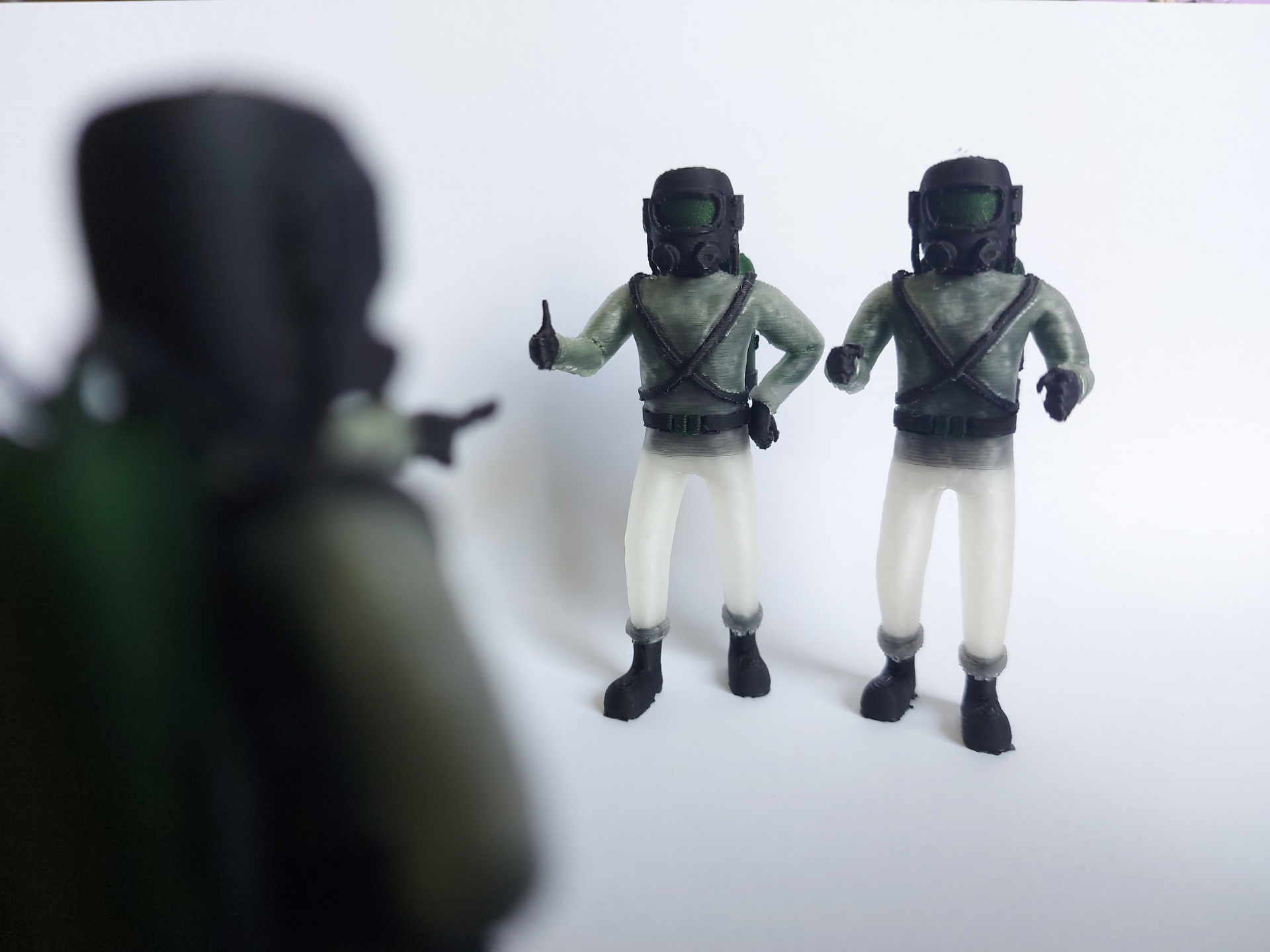 Lethal Company Employees