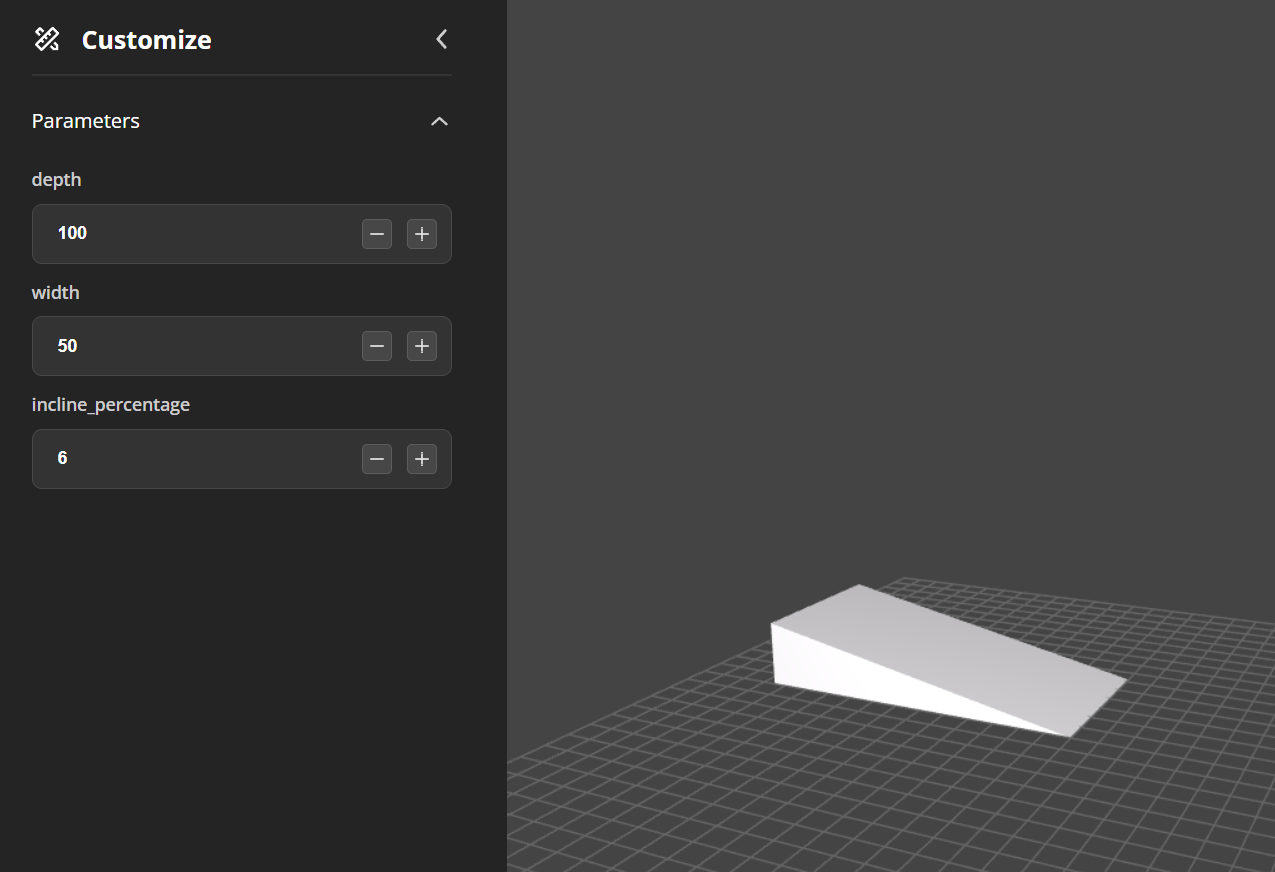 Parametric Wedge - Perfect for fast wedge projects