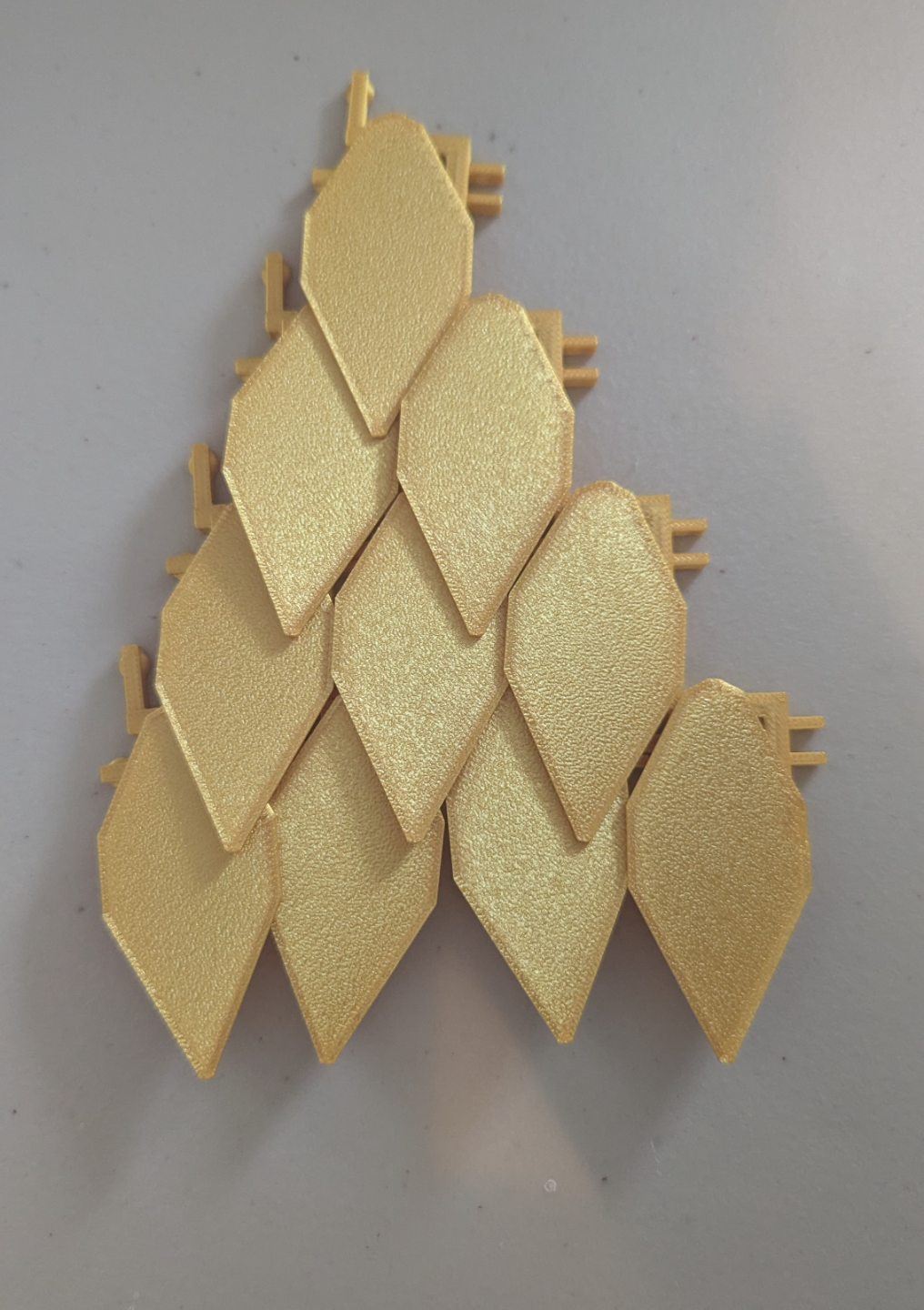 Snap-fit Scalemail Version 2.0