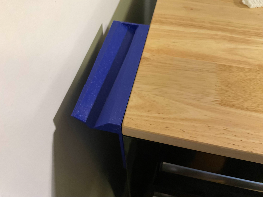 Waste Catch / Chute for Husky Mobile Workbench