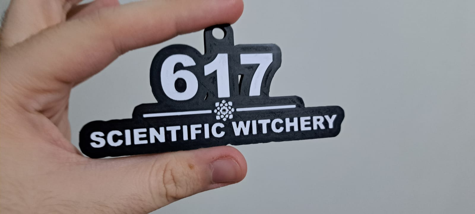 Mili - Scientific Witchery Keychain