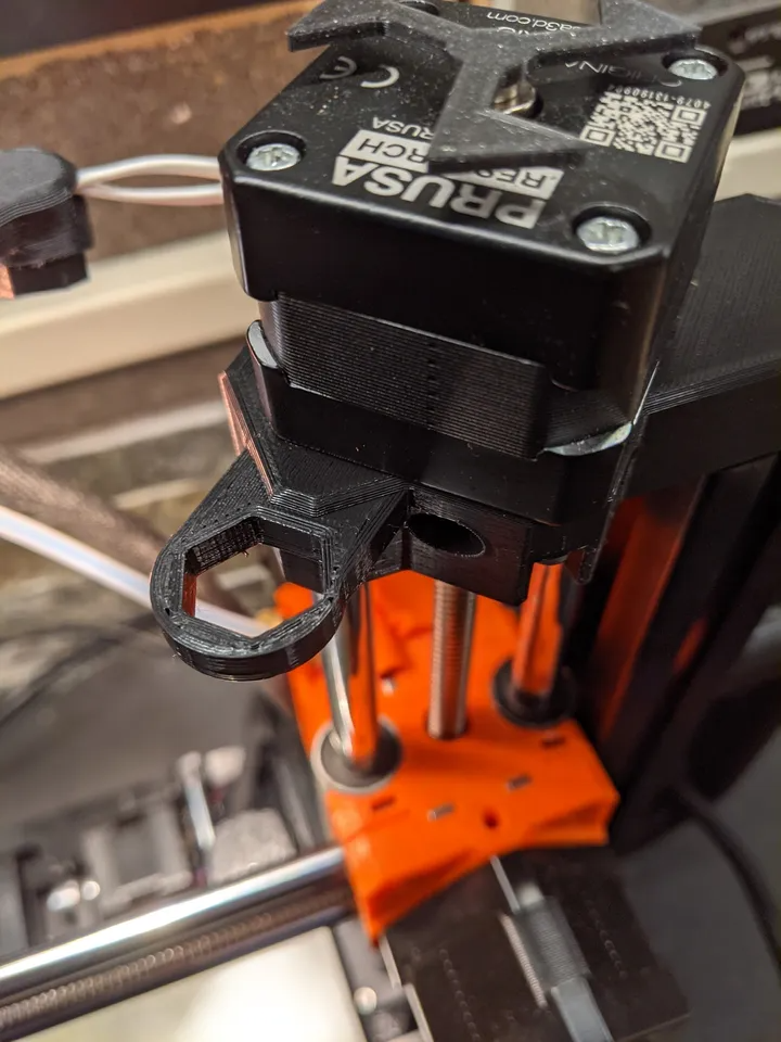 Ikea Ledberg LED Light Mount For Prusa Mini