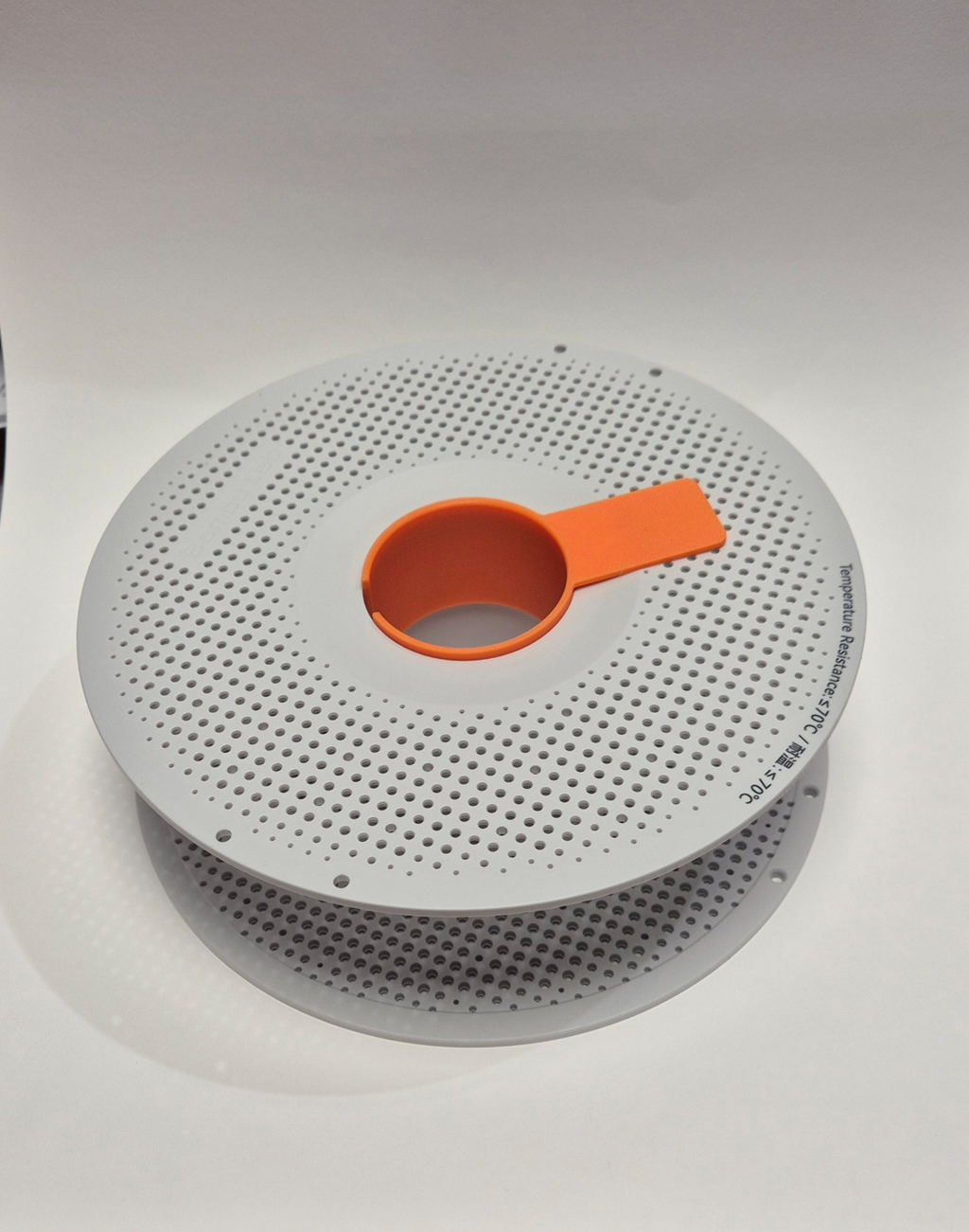 RFID Holder for universal spools