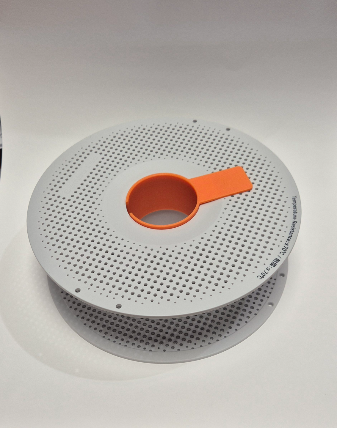 RFID Holder for universal spools