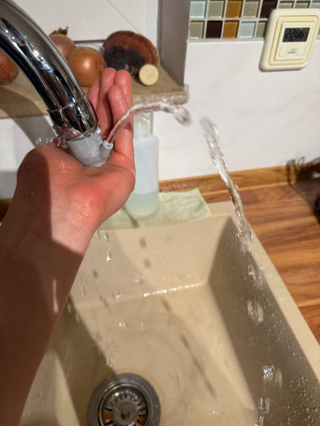 Water Tap Fountain